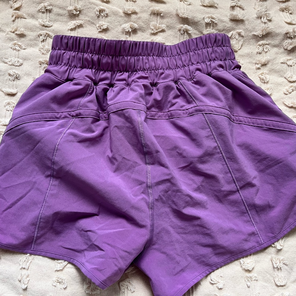 Lululemon Track That High Waist Shorts - Picture 2 of 5